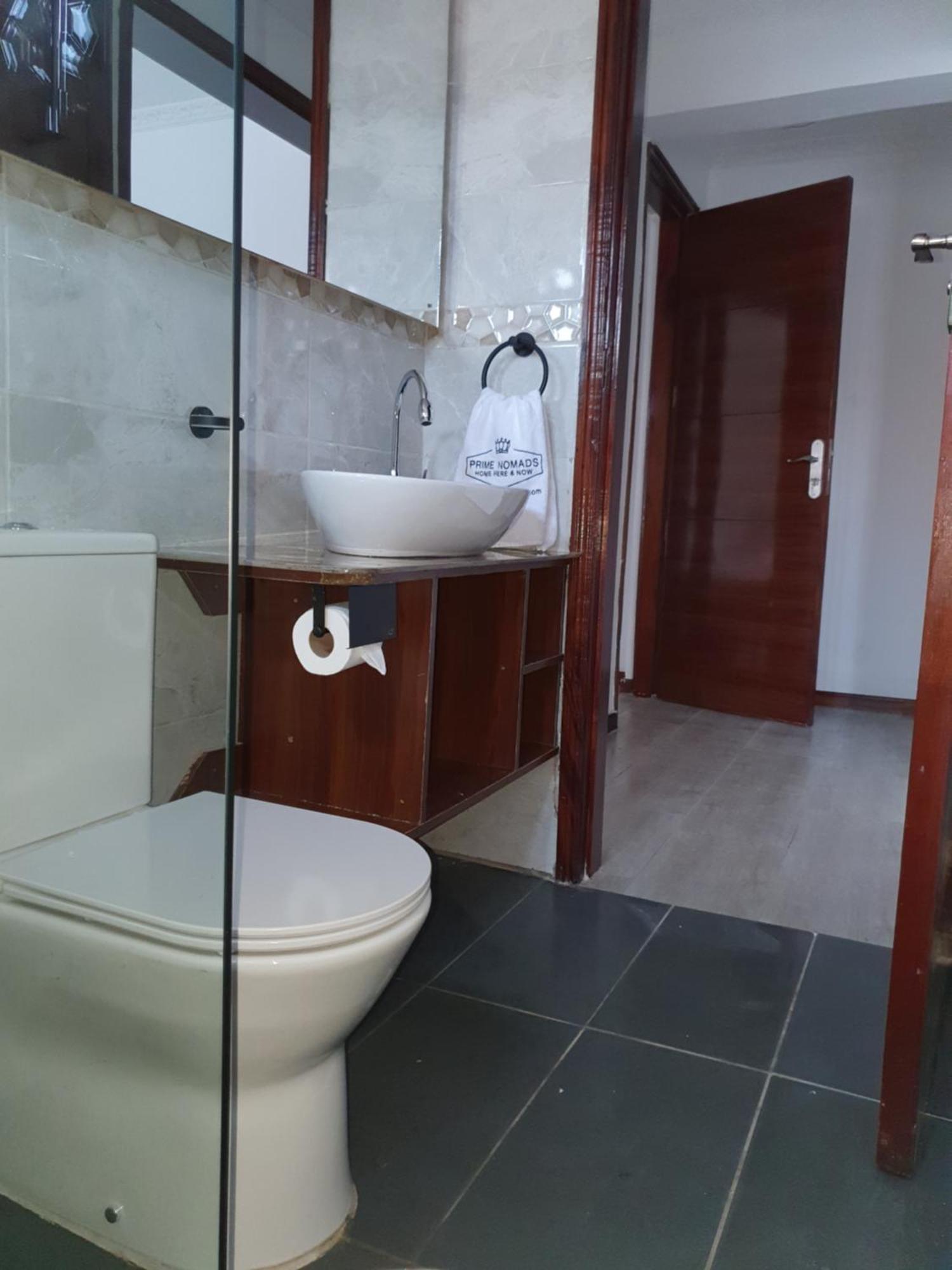 Appartamento Prime Nomads Kisumu Esterno foto